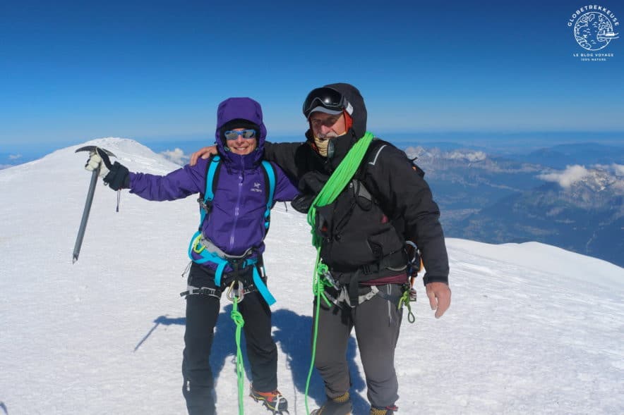 Ascension Du Mont Blanc Conseils Pour Atteindre Le Sommet Partie