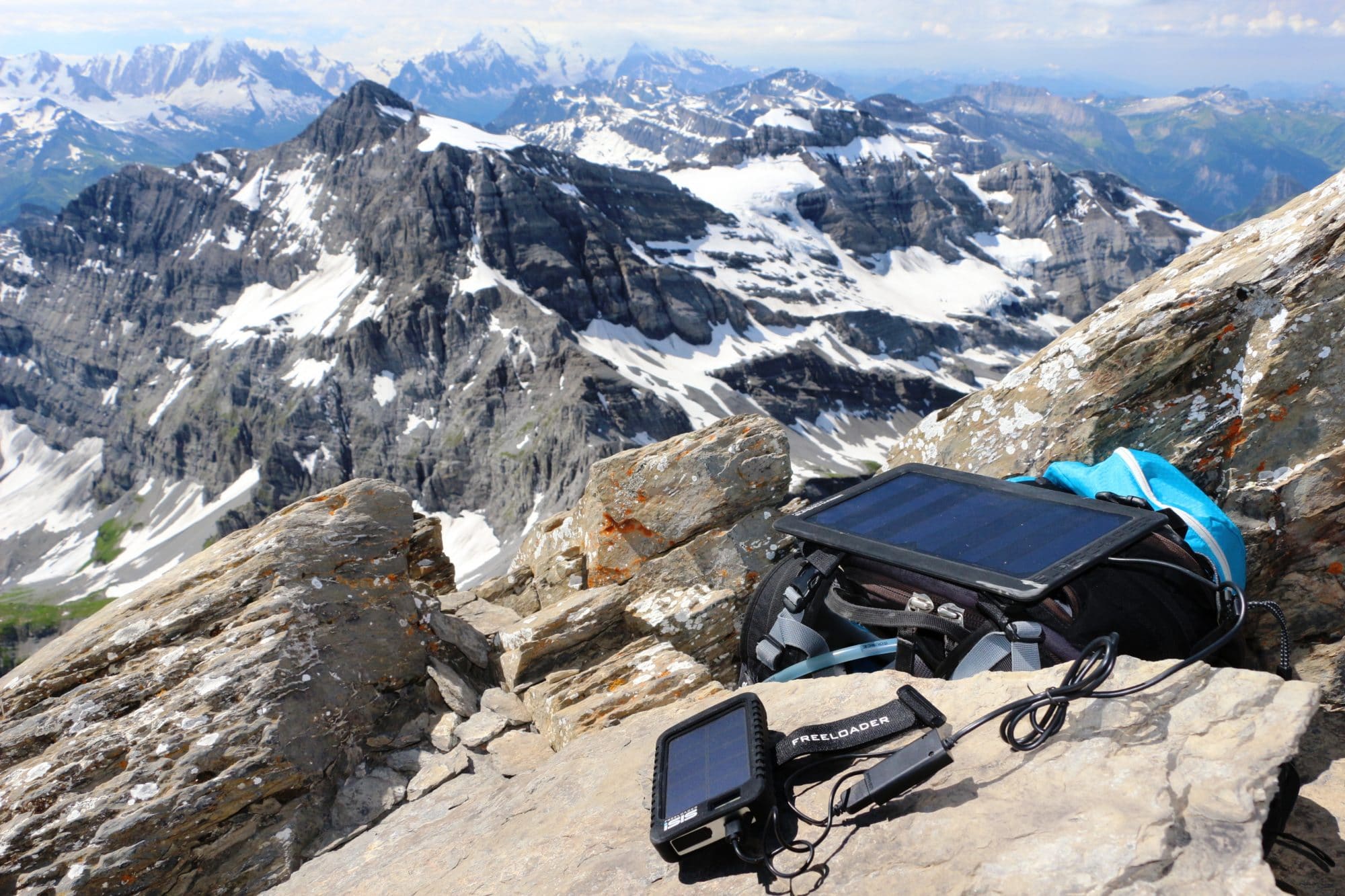 chargeur solaire globetrotter trekking