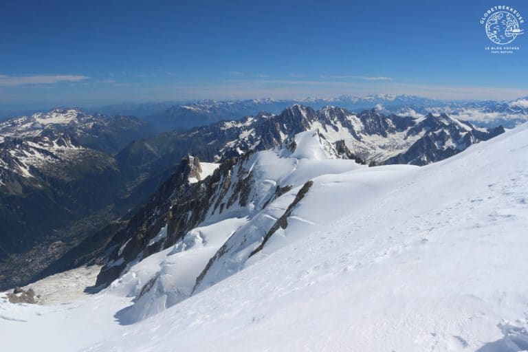 Ascension du Mont Blanc, 10 conseils pour atteindre le sommet ! (Partie 2) Globe trekkeuse