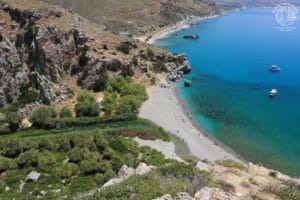 voyage en crete plage preveli