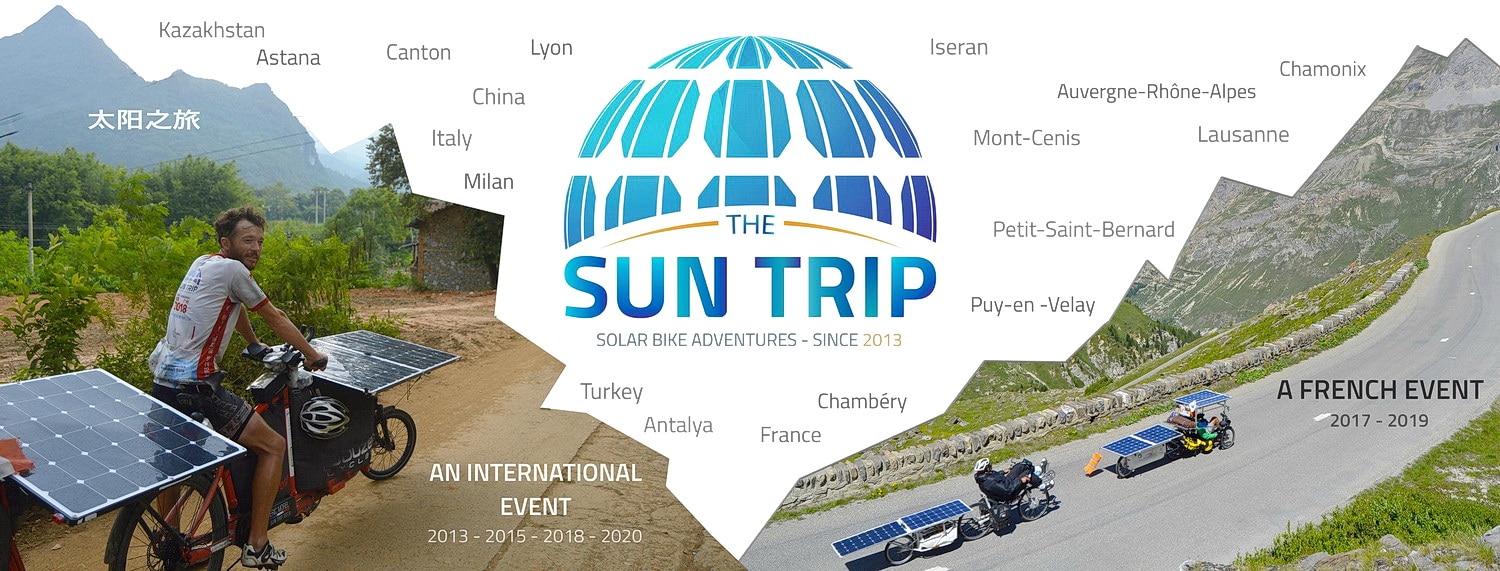 Sun Trip course vélo solaire