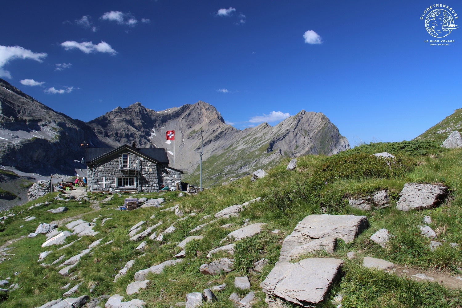 Tour du Ruan cabane susanfe suisse