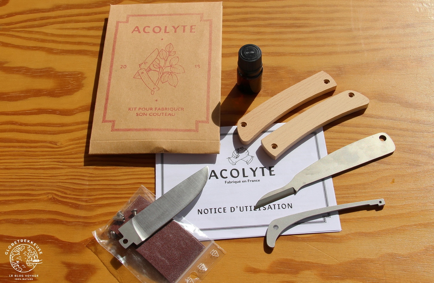 Kit Mon petit Acolyte - couteau de table enfant – Acolyte Couteaux