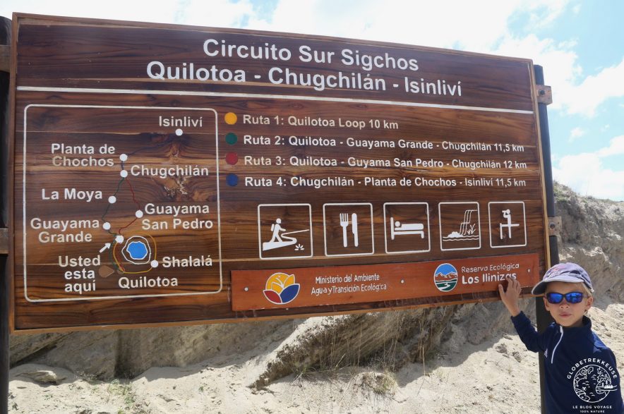 voyage en Equateur quilotoa randonnee