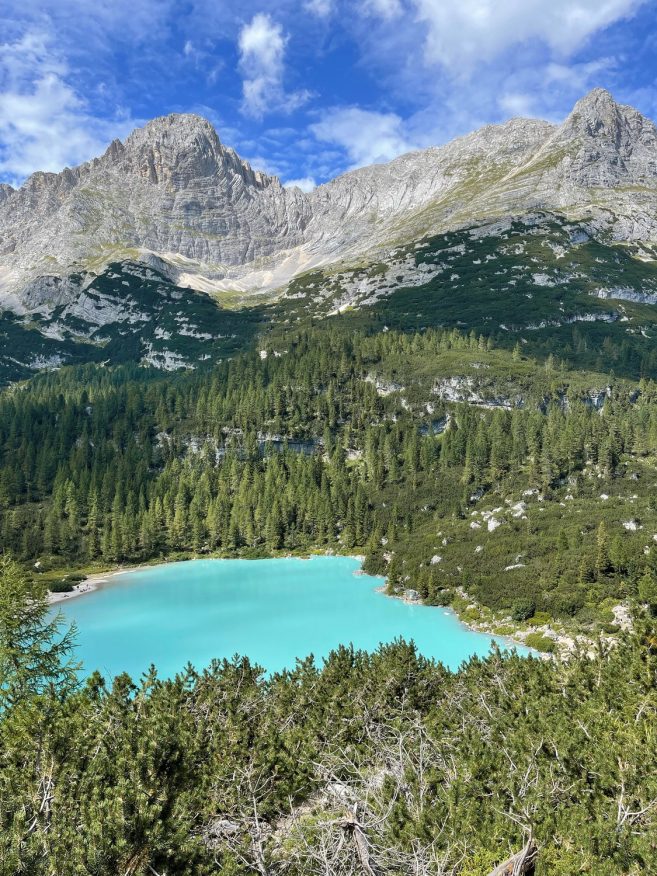 Dolomites globetrekkeuse di sorapis