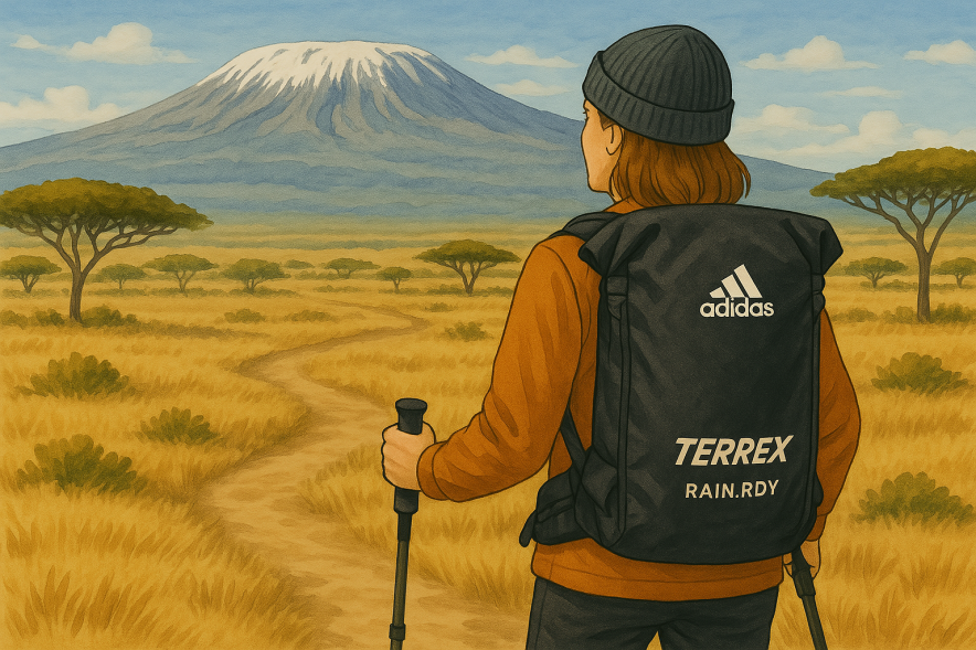 sac expedition Kilimandjaro