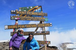 Kilimandjaro guide sommet