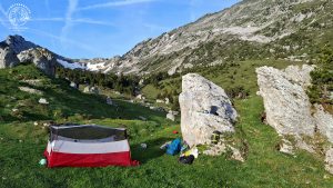traversee de la chartreuse bivouac