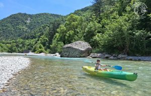 la drôme en canoe